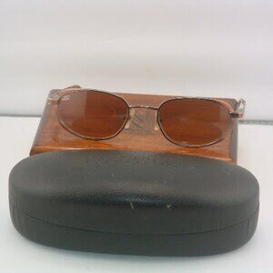 Pre-Owned Bronze Serengeti 6548 Circle Glasses